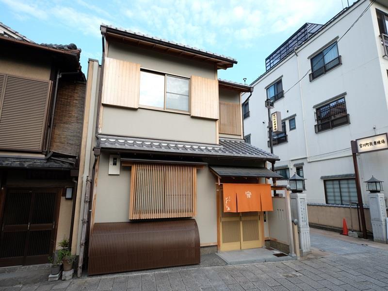 Miyagawacho Yoshii Hotel Quioto Exterior foto