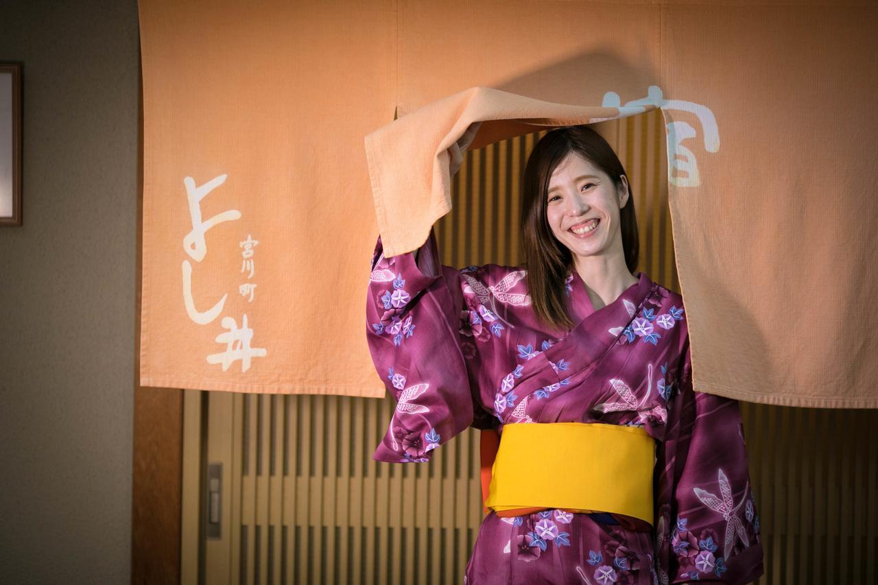 Miyagawacho Yoshii Hotel Quioto Exterior foto