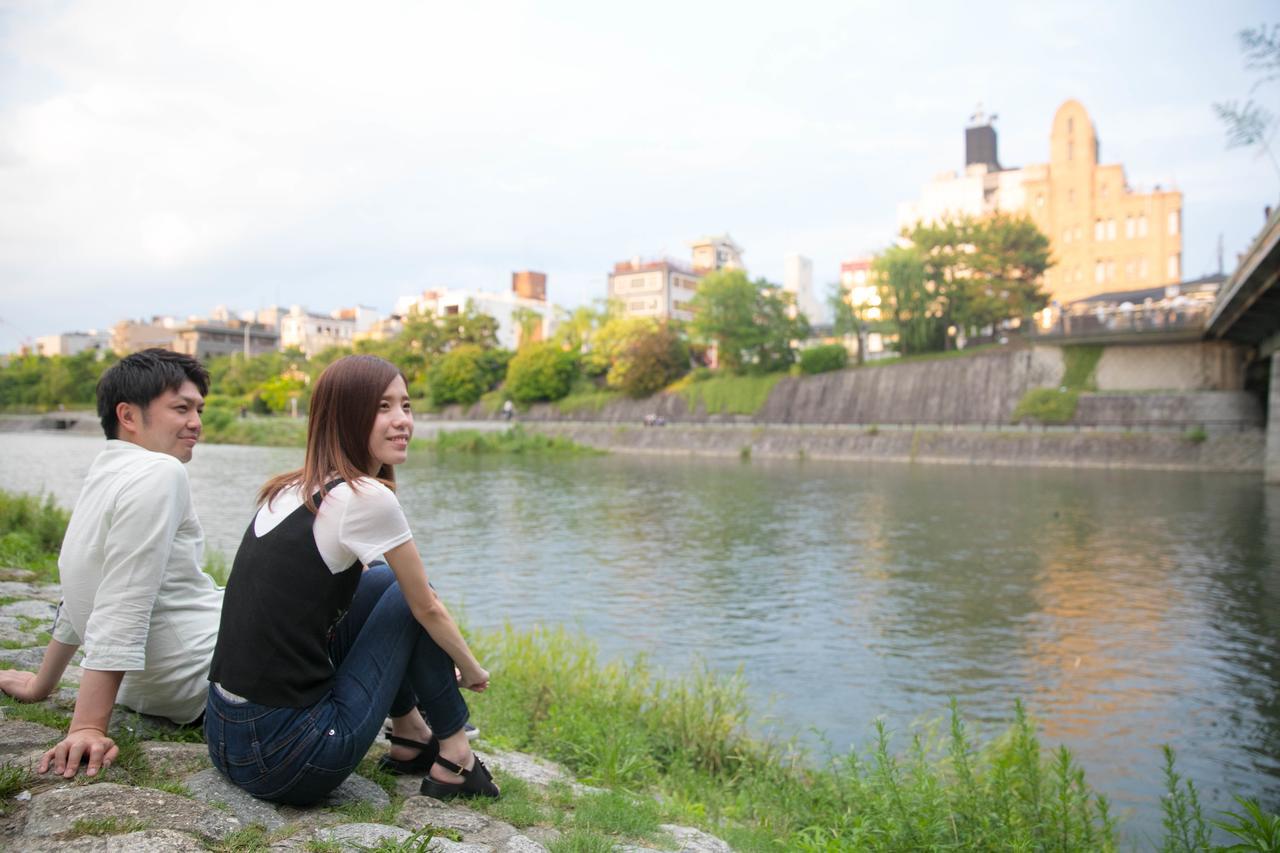 Miyagawacho Yoshii Hotel Quioto Exterior foto