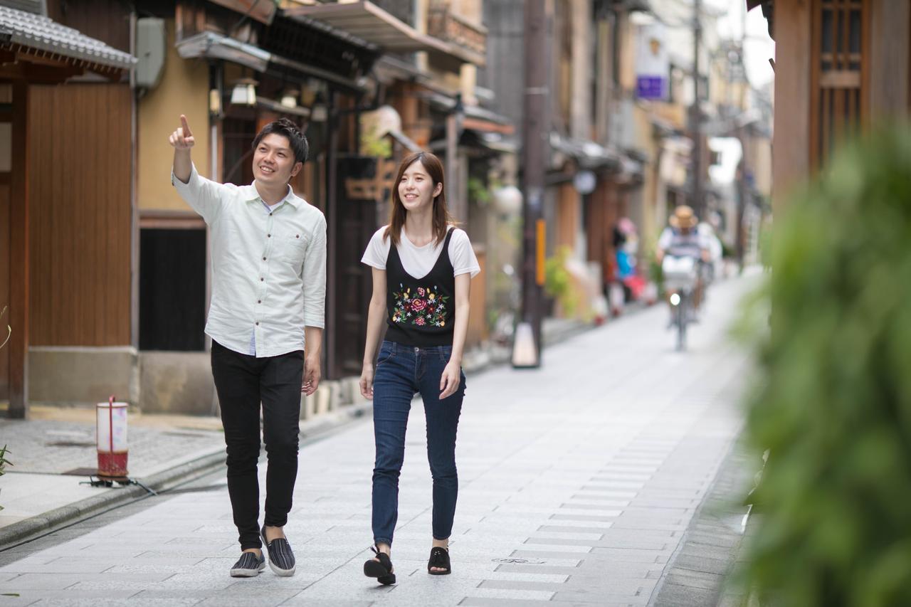 Miyagawacho Yoshii Hotel Quioto Exterior foto